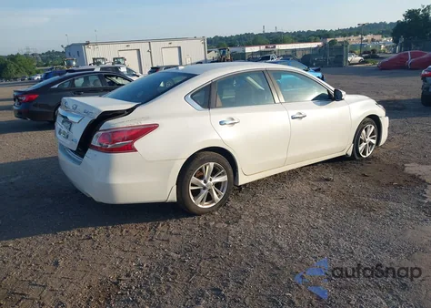 2013 Nissan Altima 2.5 Sv из США, поврежденный, VIN 1N4AL3AP4DC124355
